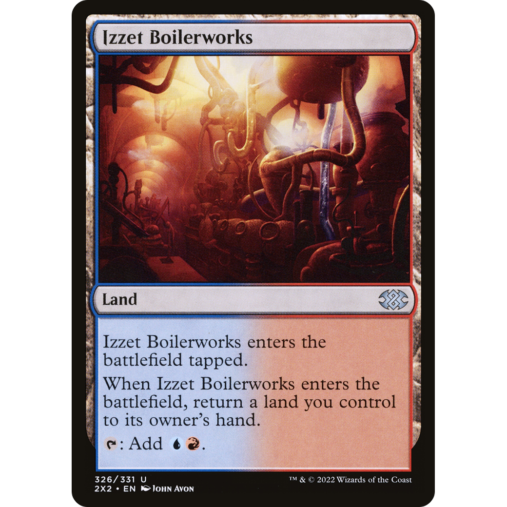 Izzet Boilerworks (2X2-326) - Double Masters 2022