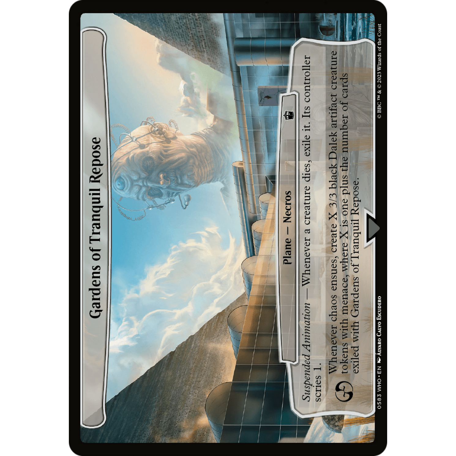 Gardens of Tranquil Repose (WHO-583) - Doctor Who