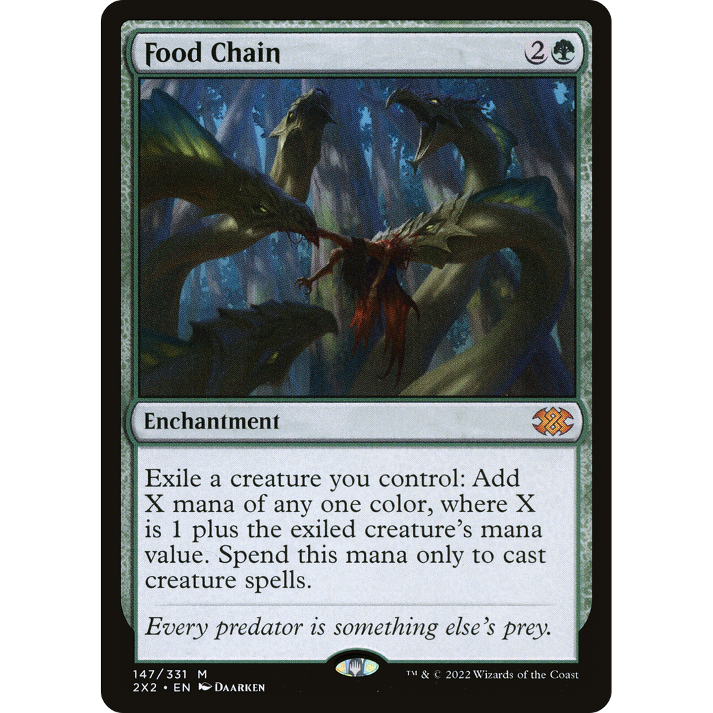 Food Chain (2X2-147) - Double Masters 2022