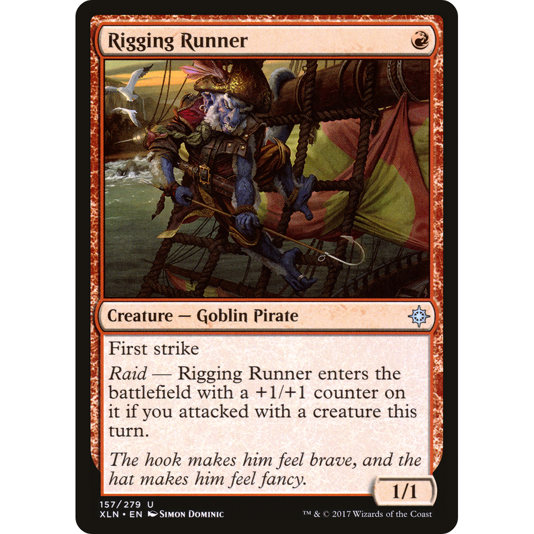 Rigging Runner (XLN-157) - Ixalan