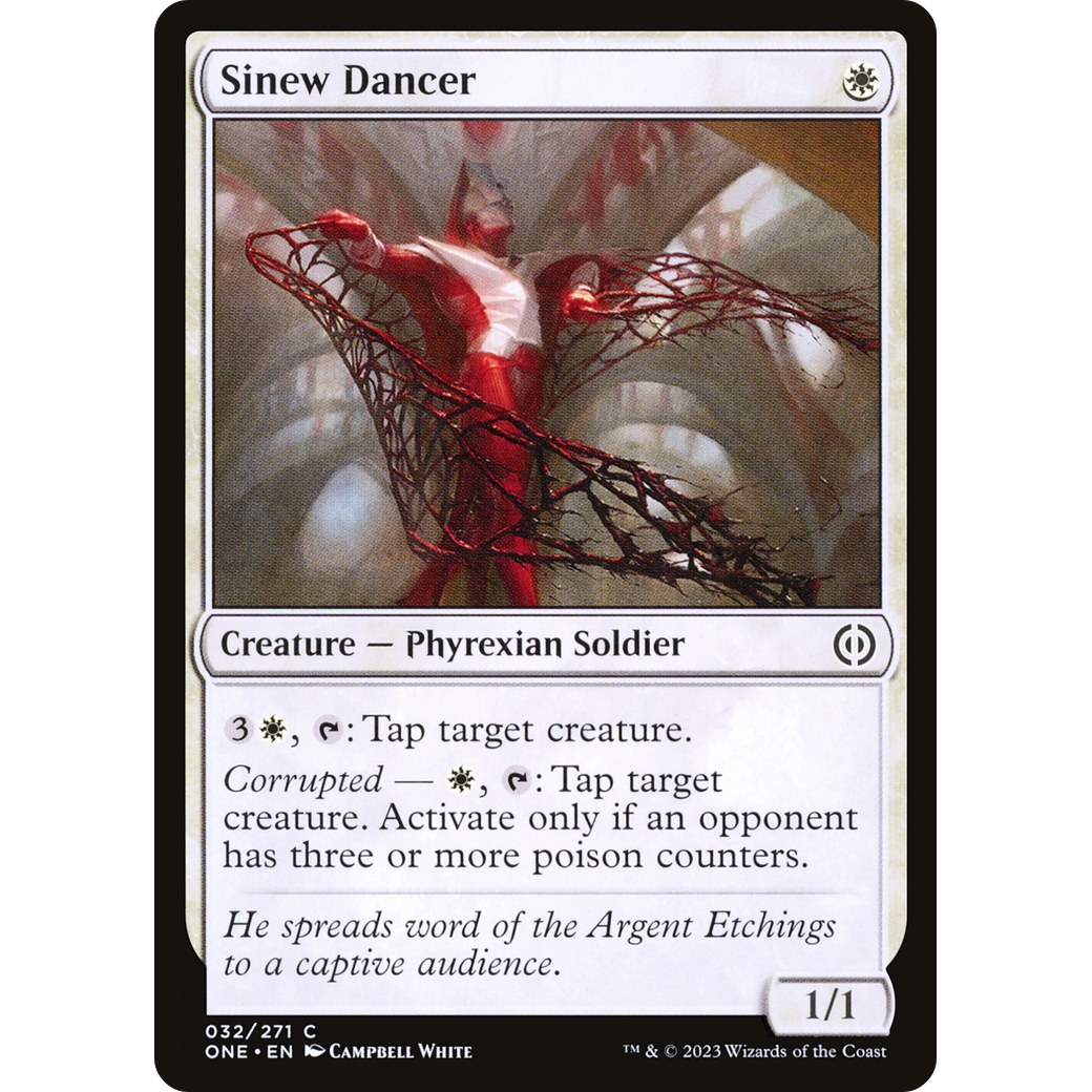 Sinew Dancer (ONE-032) - Phyrexia: All Will Be One