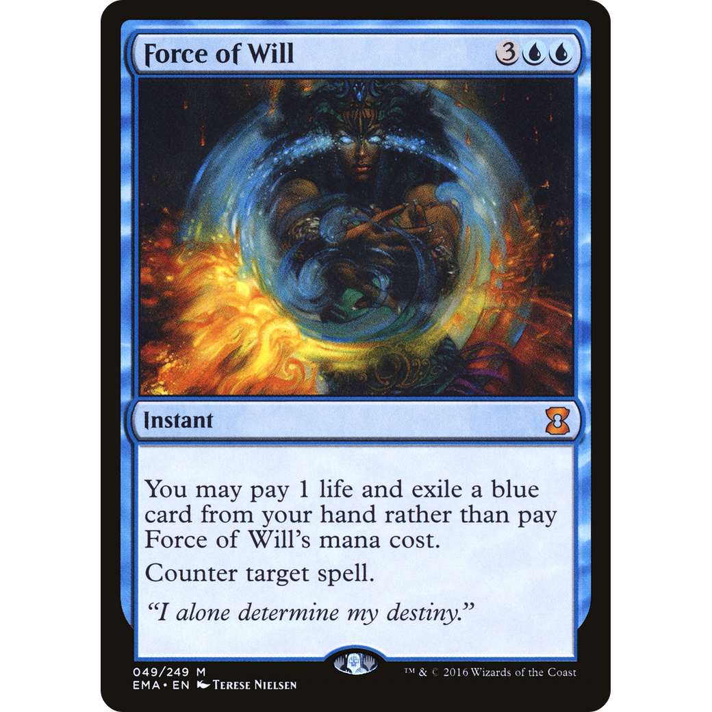 Force of Will (EMA-049) - Eternal Masters