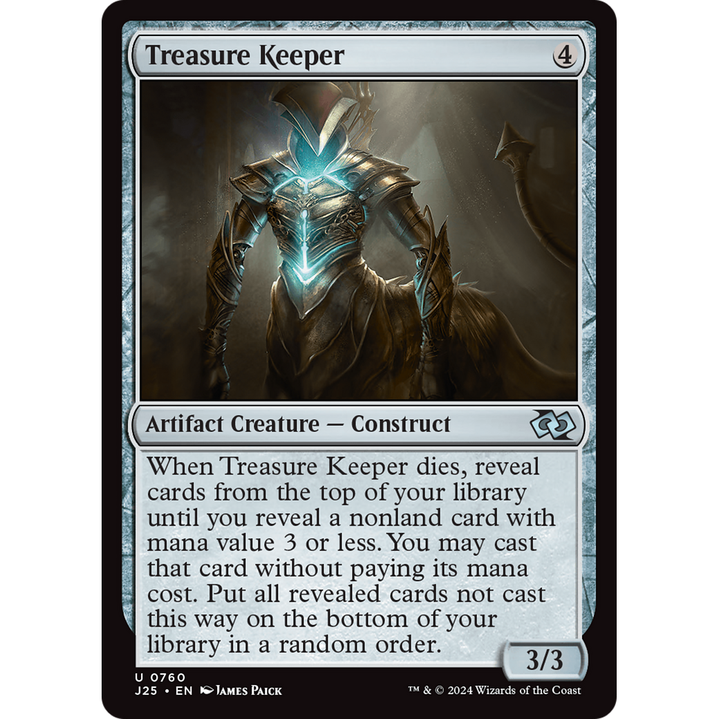 Treasure Keeper (J25-760) - Foundations Jumpstart