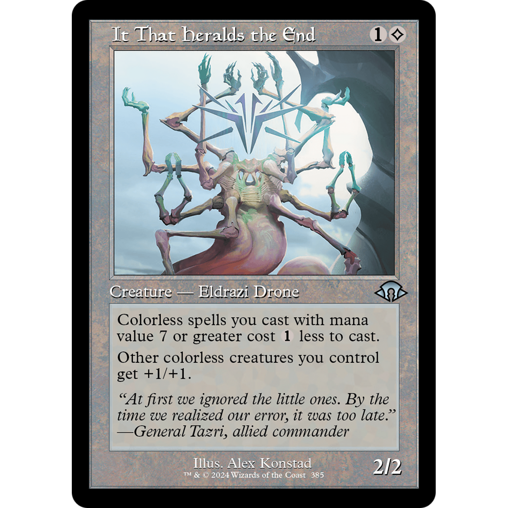 It That Heralds the End (MH3-385) - Modern Horizons 3