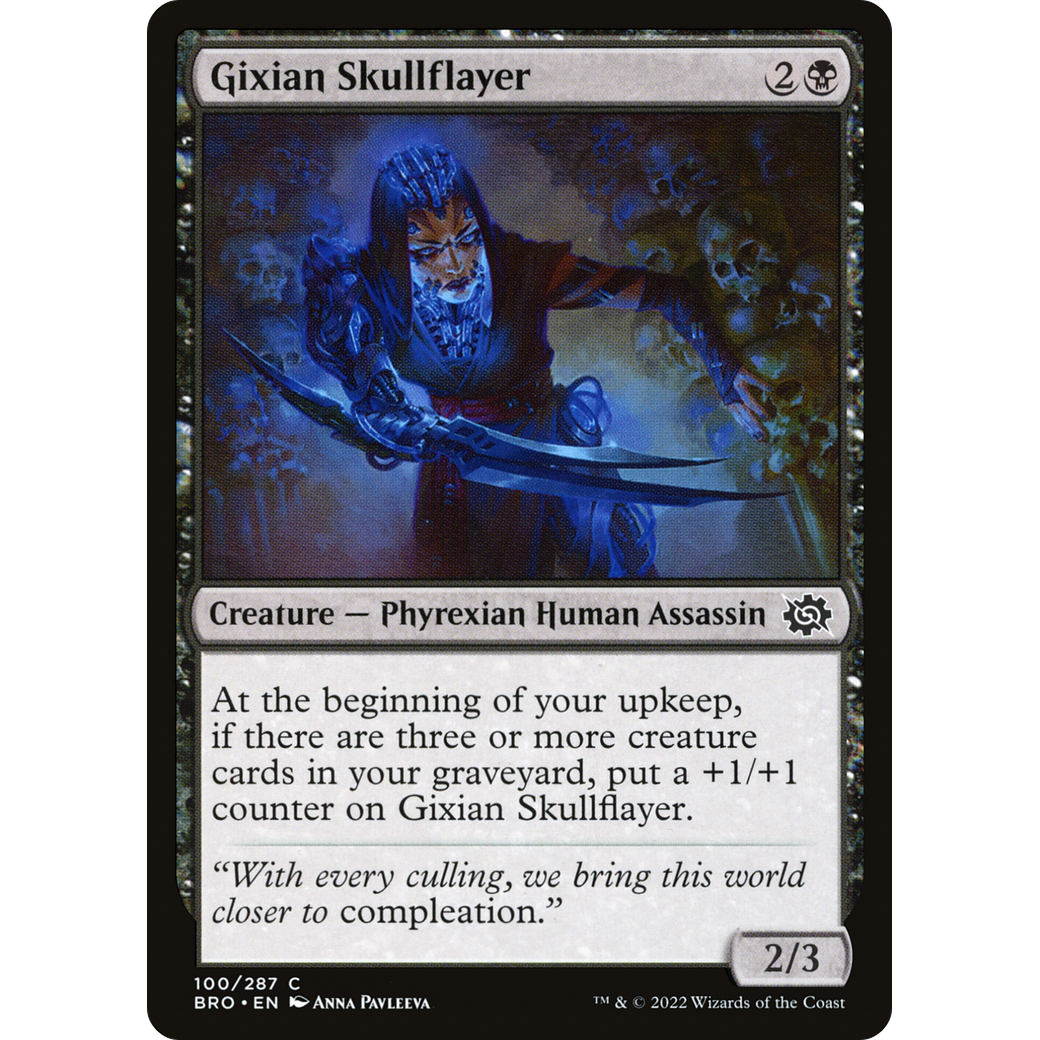 Gixian Skullflayer (BRO-100) - The Brothers' War