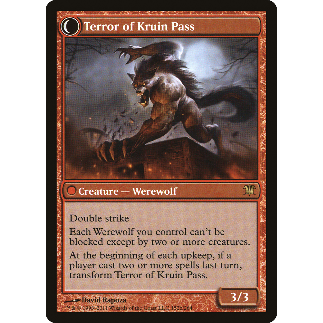 Kruin Outlaw (ISD-152) - Innistrad: (Double Faced Transform) Foil