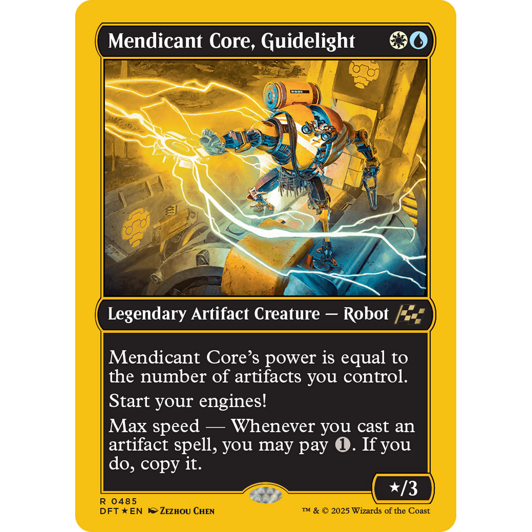 Mendicant Core, Guidelight (DFT-485) - Aetherdrift Foil