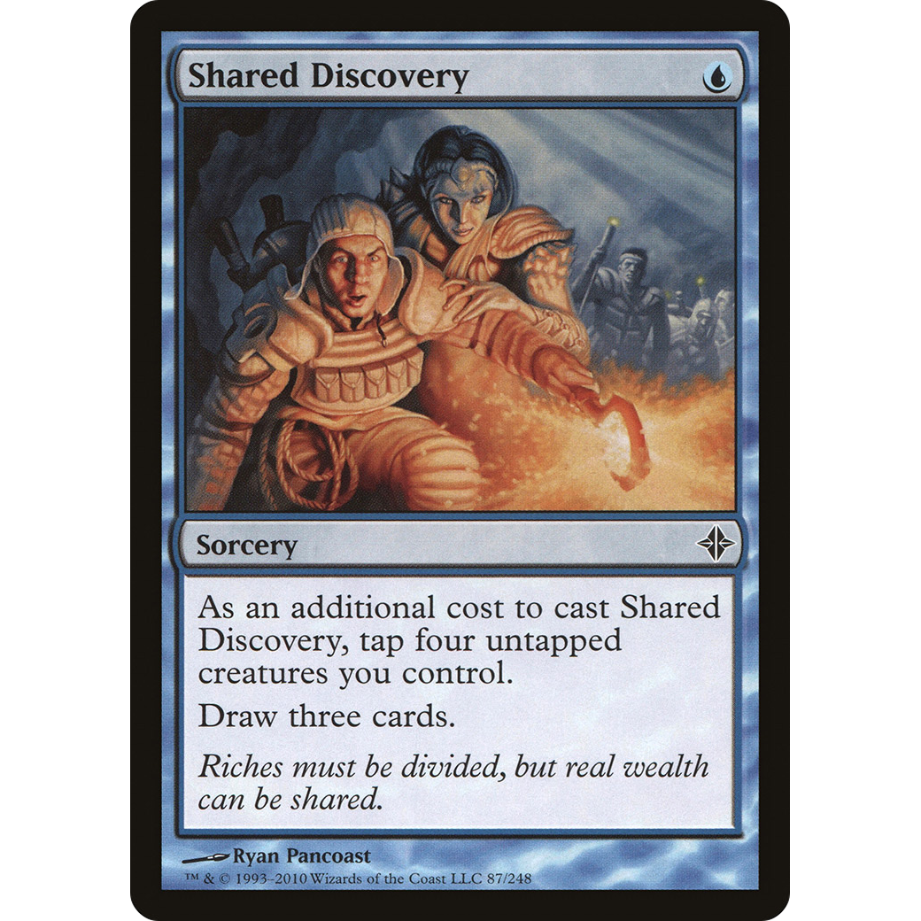 Shared Discovery (ROE-087) - Rise of the Eldrazi