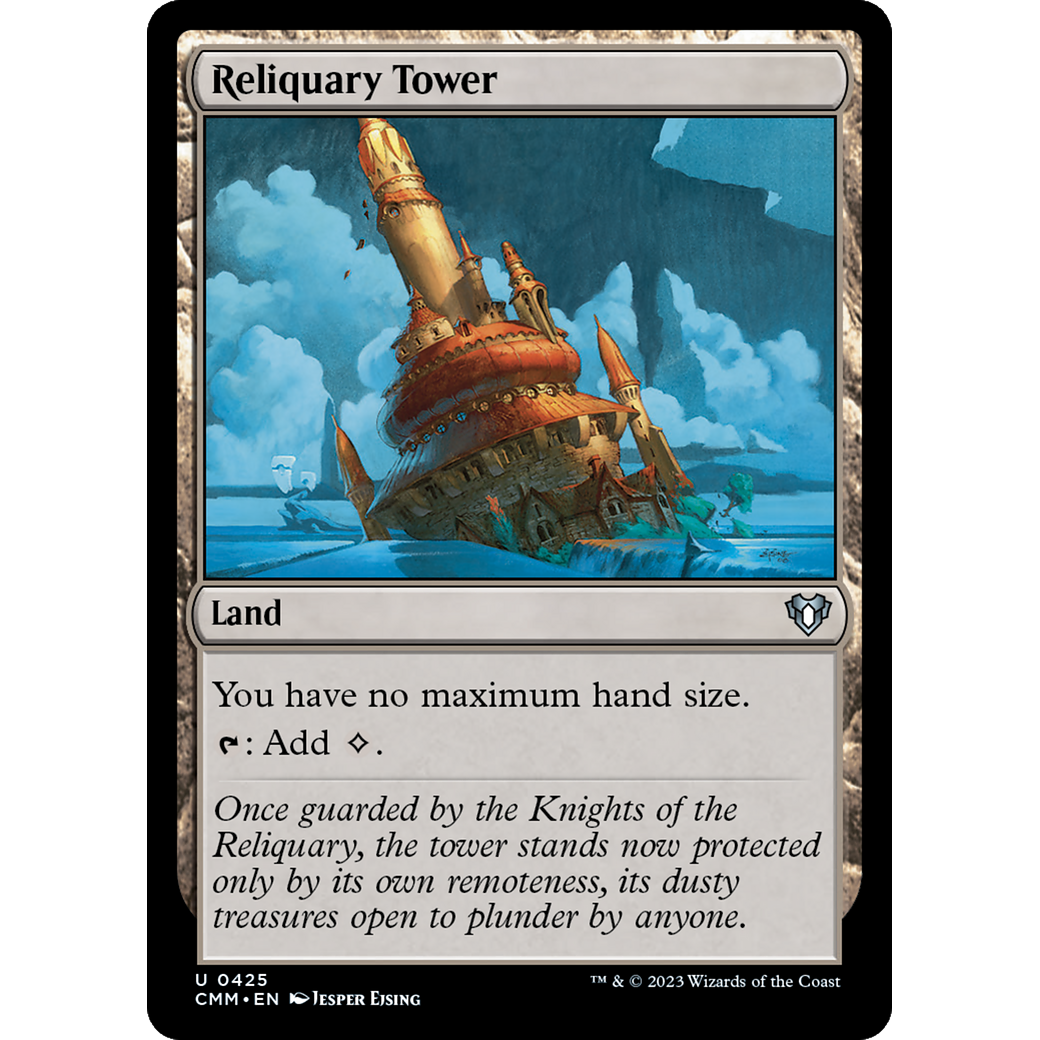 Reliquary Tower (CMM-425) - Commander Masters
