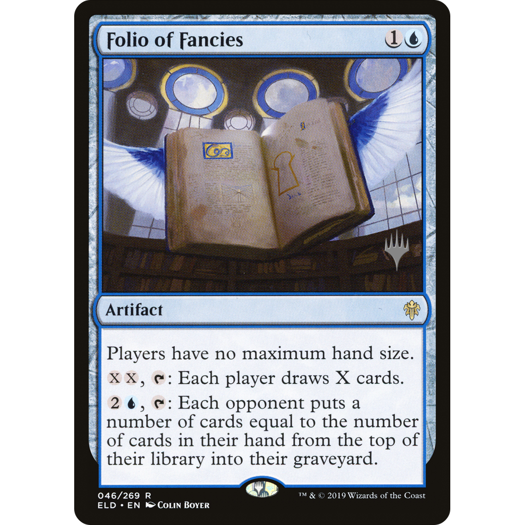 Folio of Fancies (PPELD-046) - Throne of Eldraine Promos