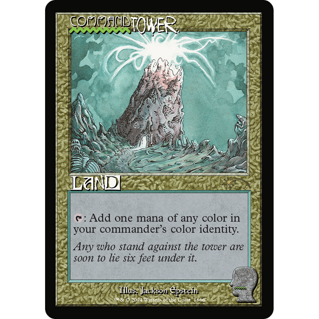 Command Tower (1666) (SLD-1666) - Secret Lair Drop