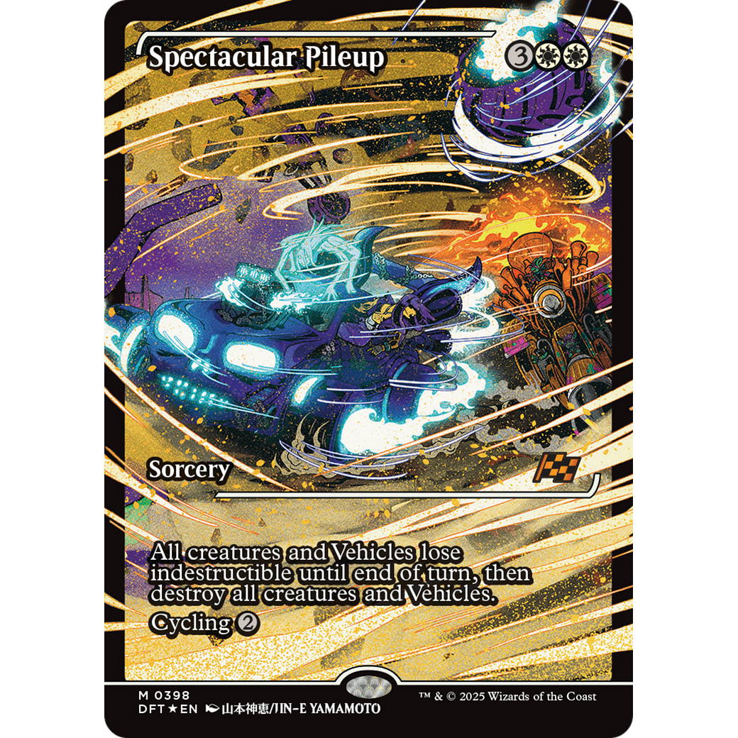 Spectacular Pileup (DFT-398) - Aetherdrift: (Showcase)