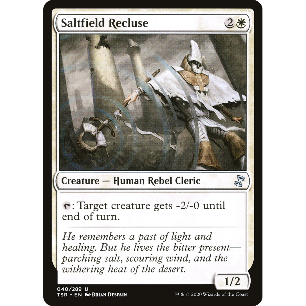 Saltfield Recluse (TSR-040) - Time Spiral Remastered Foil