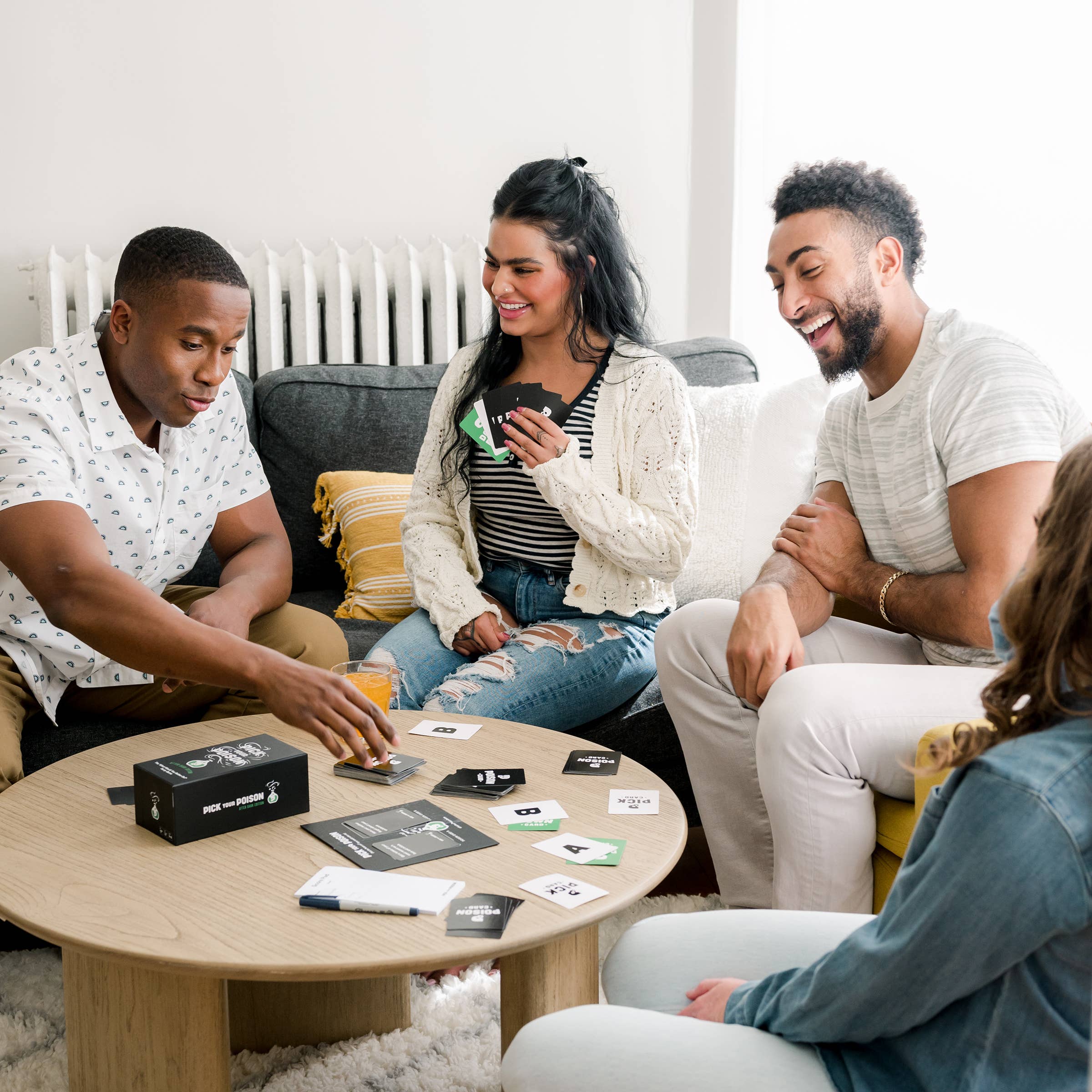 PICK YOUR POISON: After Dark Edition – Adult Party Card Game