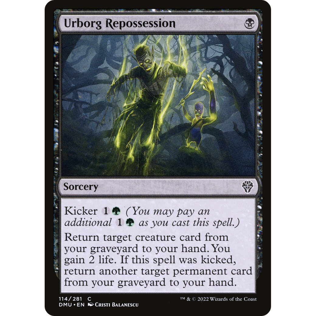 Urborg Repossession (DMU-114) - Dominaria United