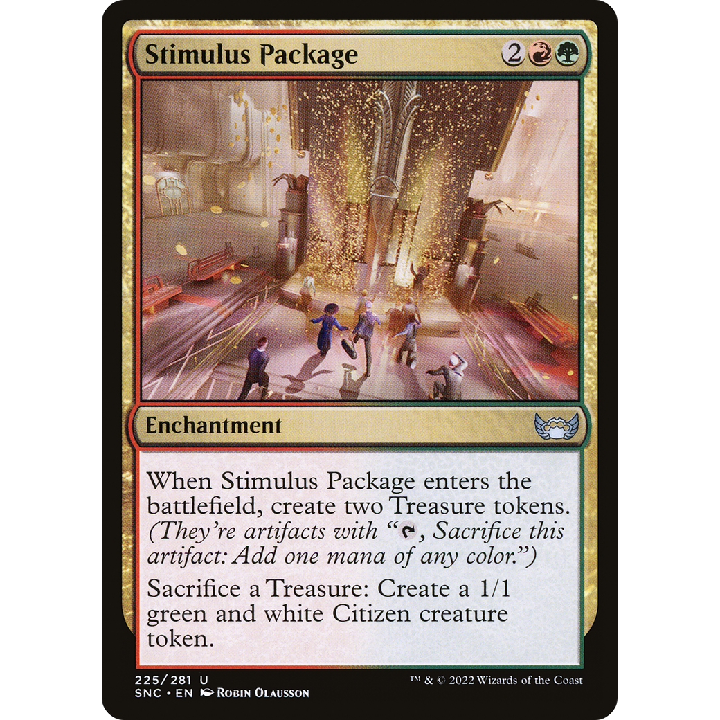 Stimulus Package (SNC-225) - Streets of New Capenna Foil