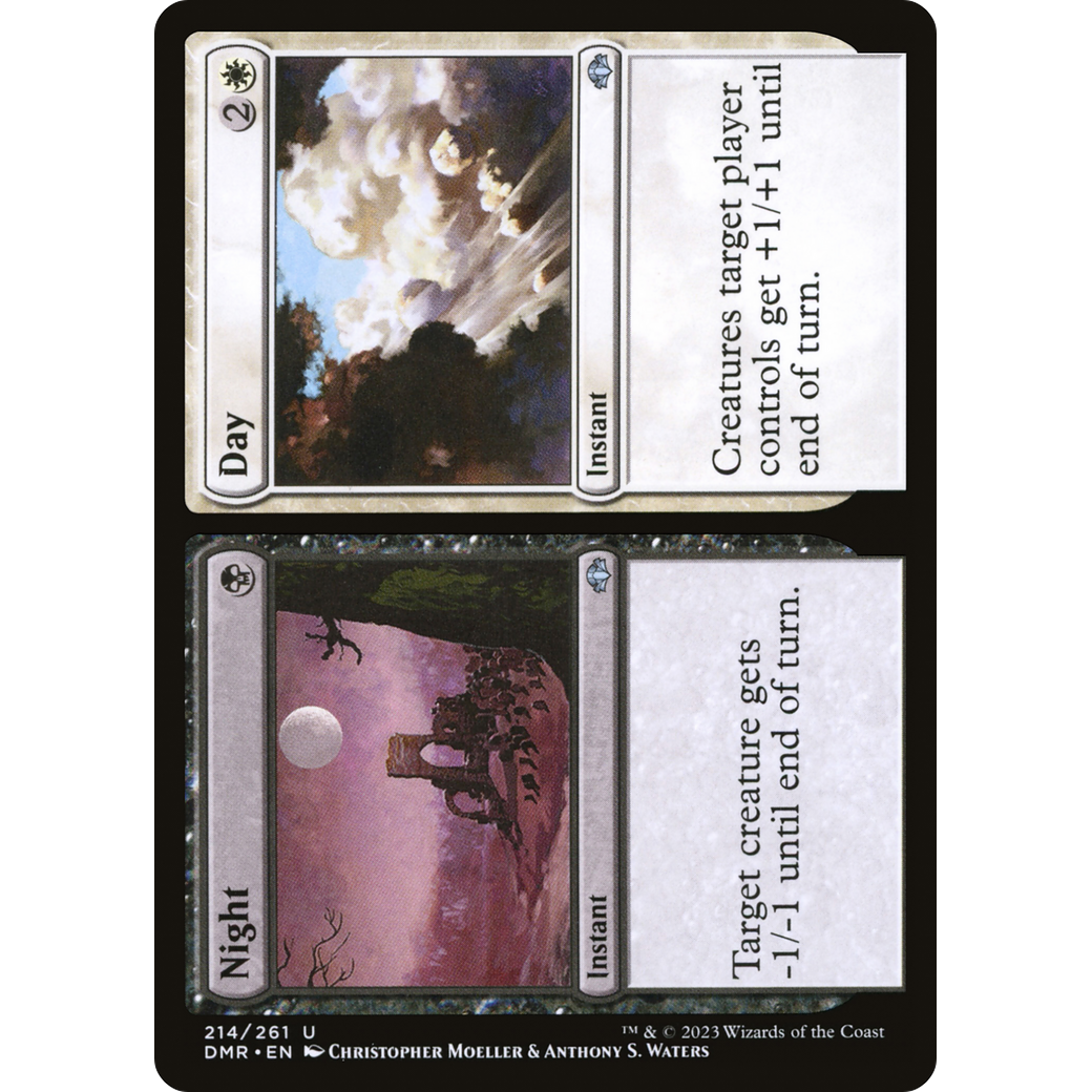 Night // Day (DMR-214) - Dominaria Remastered Foil