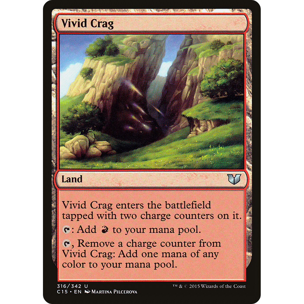 Vivid Crag (C15-316) - Commander 2015