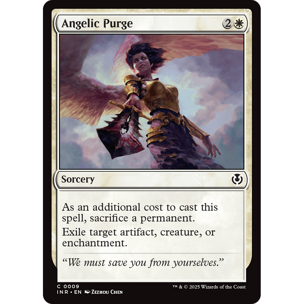 Angelic Purge (INR-009) - Innistrad Remastered Foil