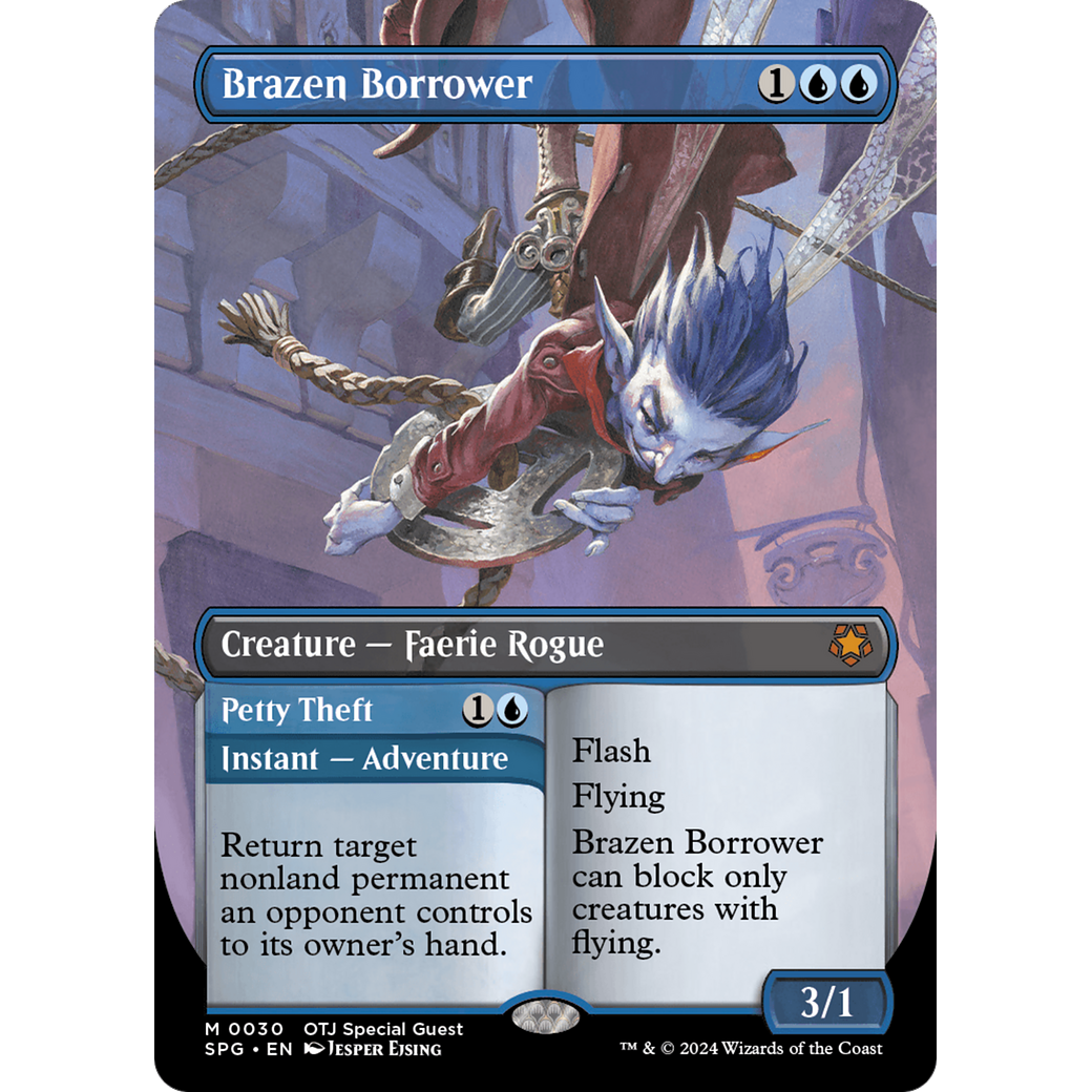 Brazen Borrower (Borderless) (SPG-030) - Special Guests (Borderless)