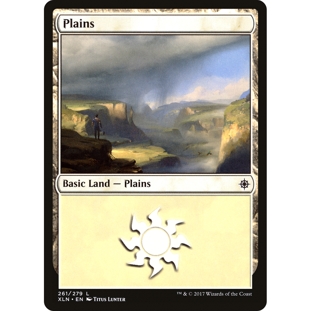 Plains (261) (XLN-261) - Ixalan Foil