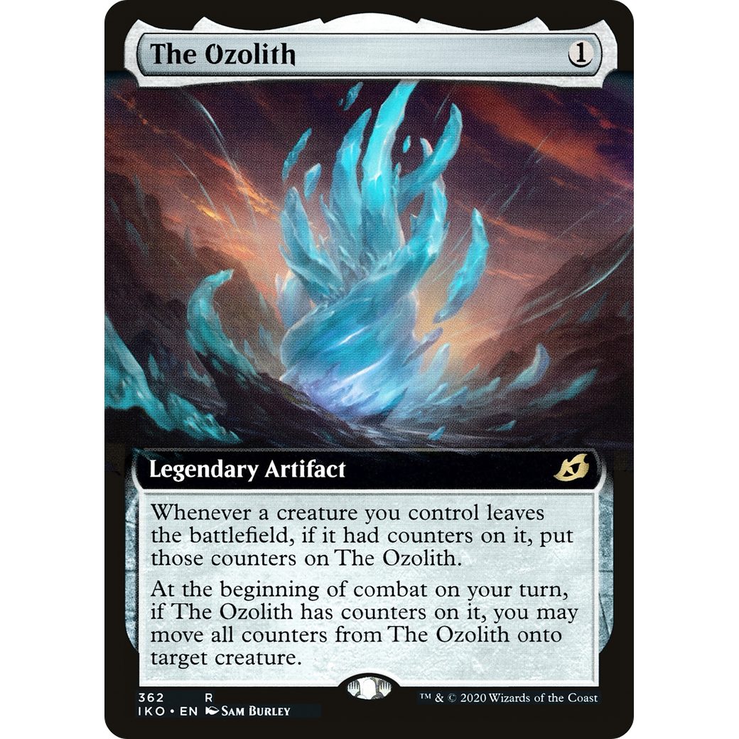 The Ozolith (Extended Art) (IKO-362) - Ikoria: Lair of Behemoths: (Extended Art) Foil