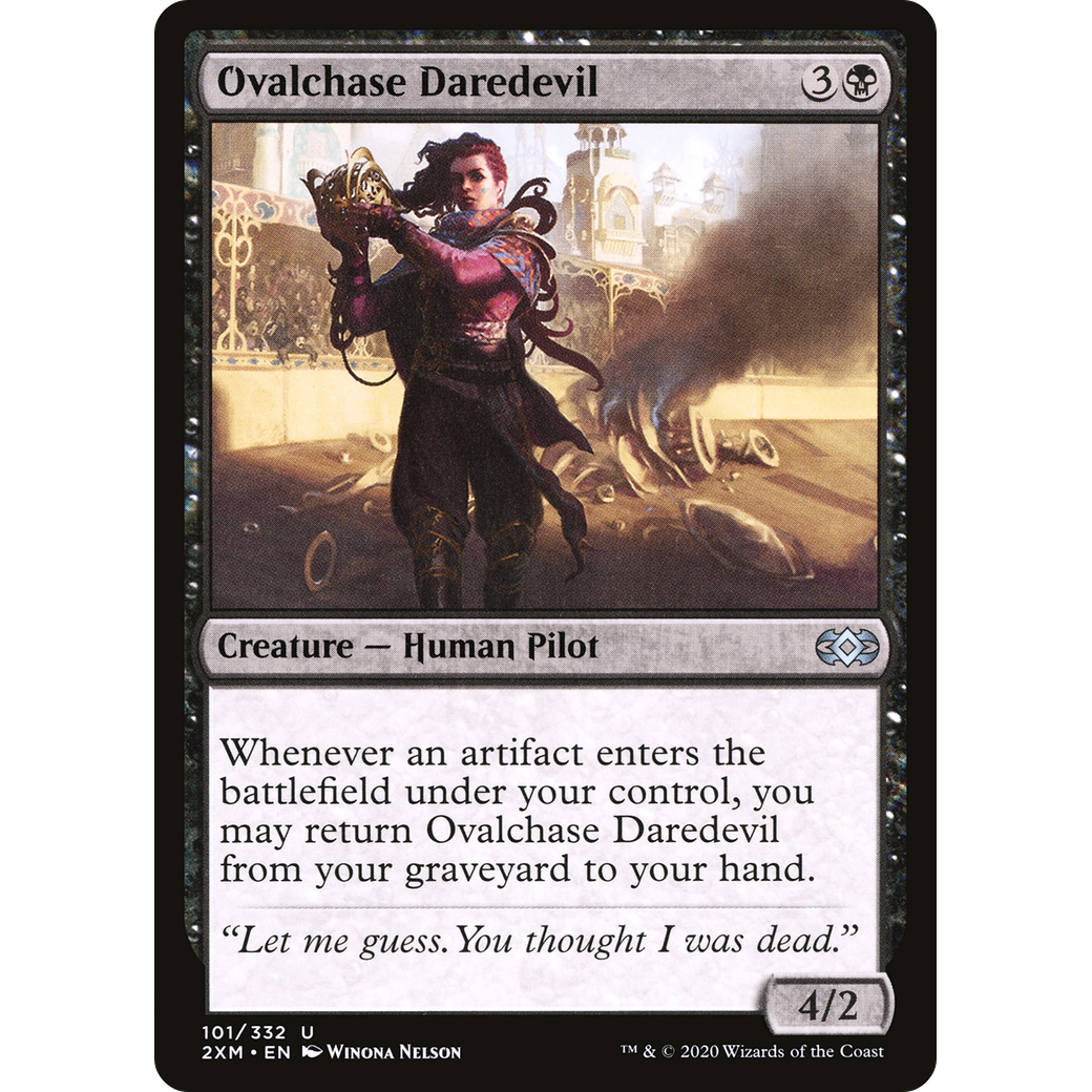 Ovalchase Daredevil (2XM-101) - Double Masters Foil