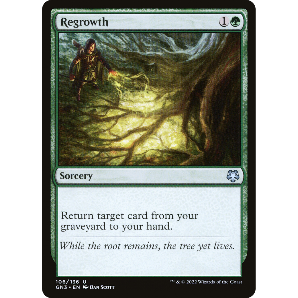Regrowth (GN3-106) - Game Night: Free-for-All