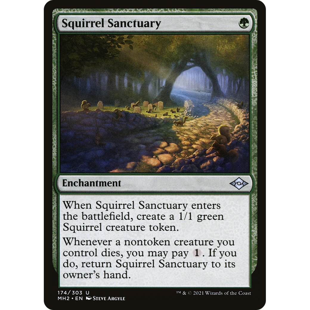 Squirrel Sanctuary (MH2-174) - Modern Horizons 2
