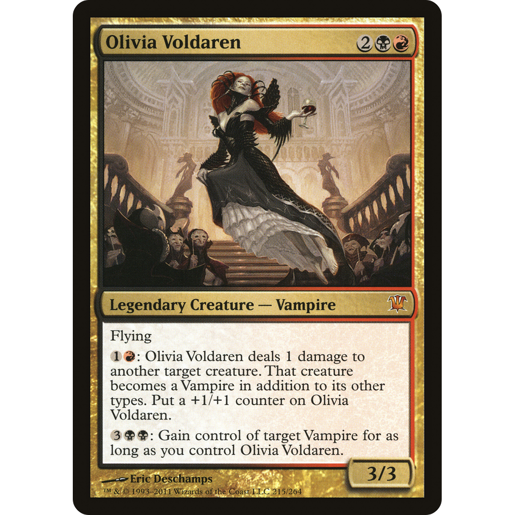 Olivia Voldaren (ISD-215) - Innistrad Foil