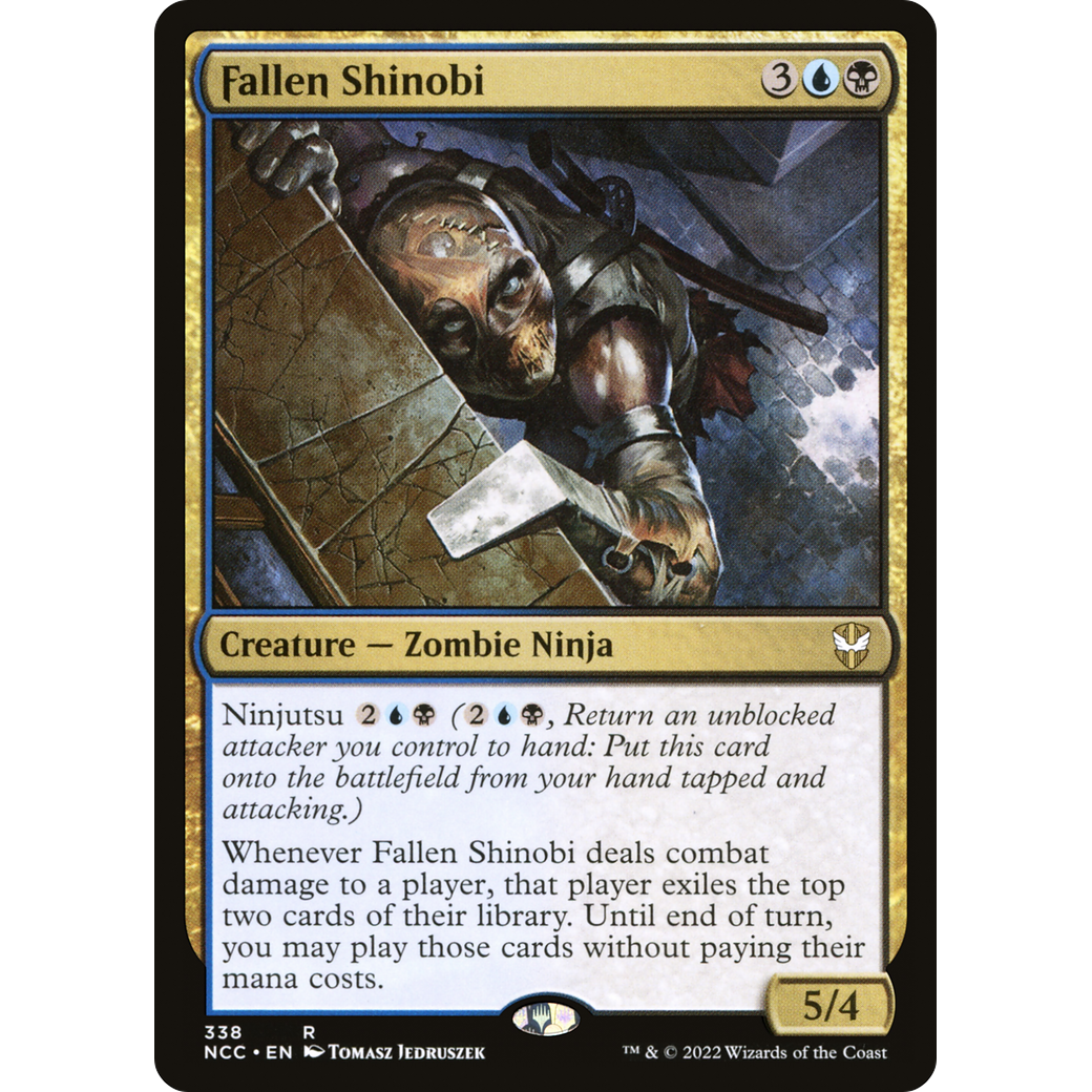 Fallen Shinobi (NCC-338) - New Capenna Commander