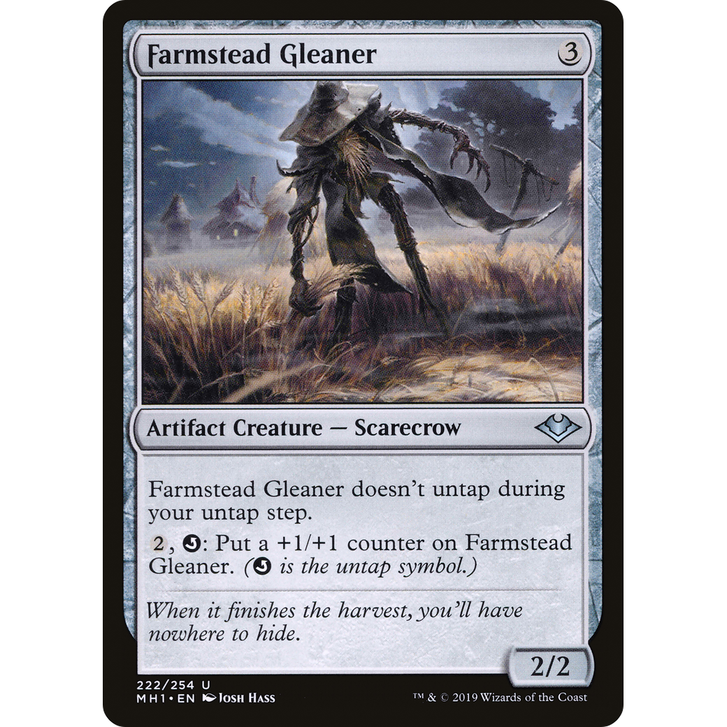 Farmstead Gleaner (MH1-222) - Modern Horizons Foil
