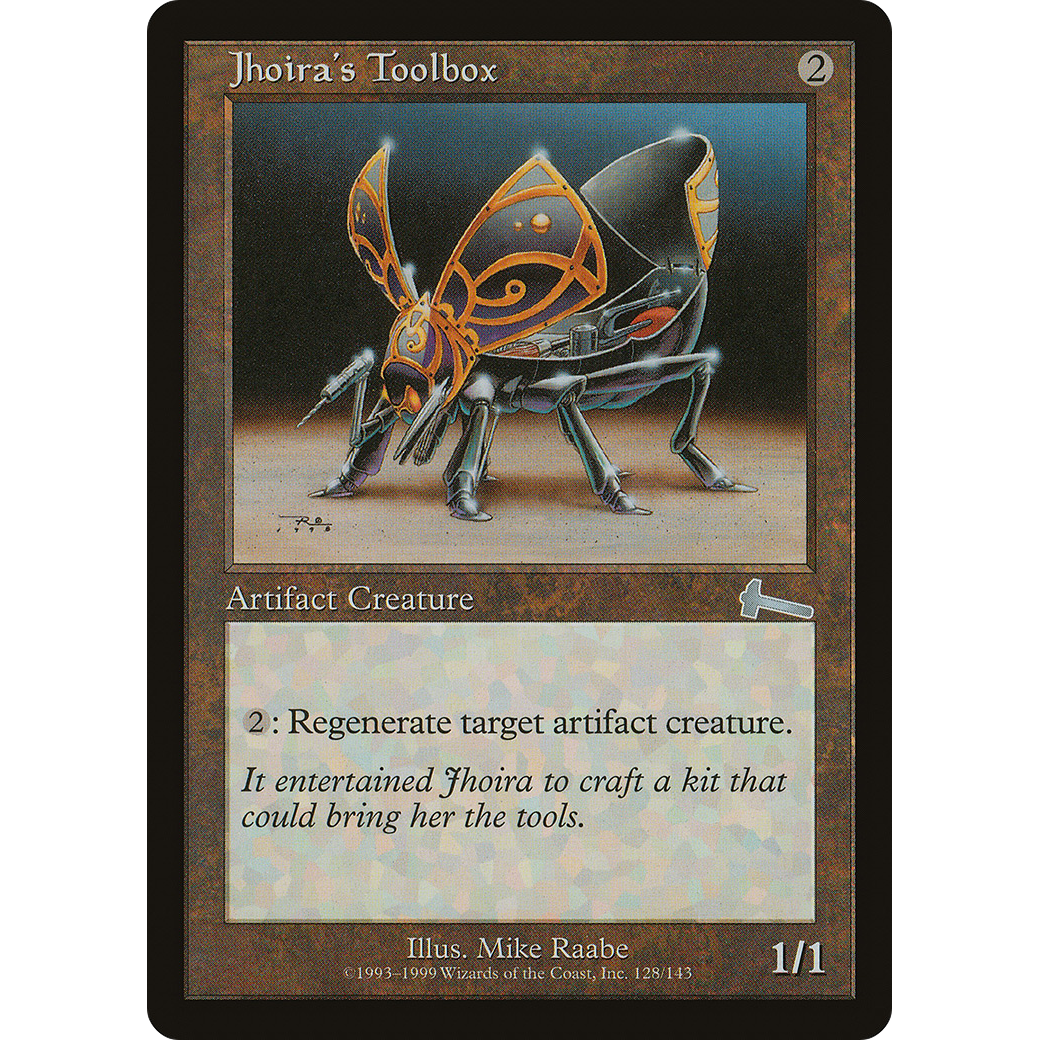Jhoira's Toolbox (ULG-128) - Urza's Legacy