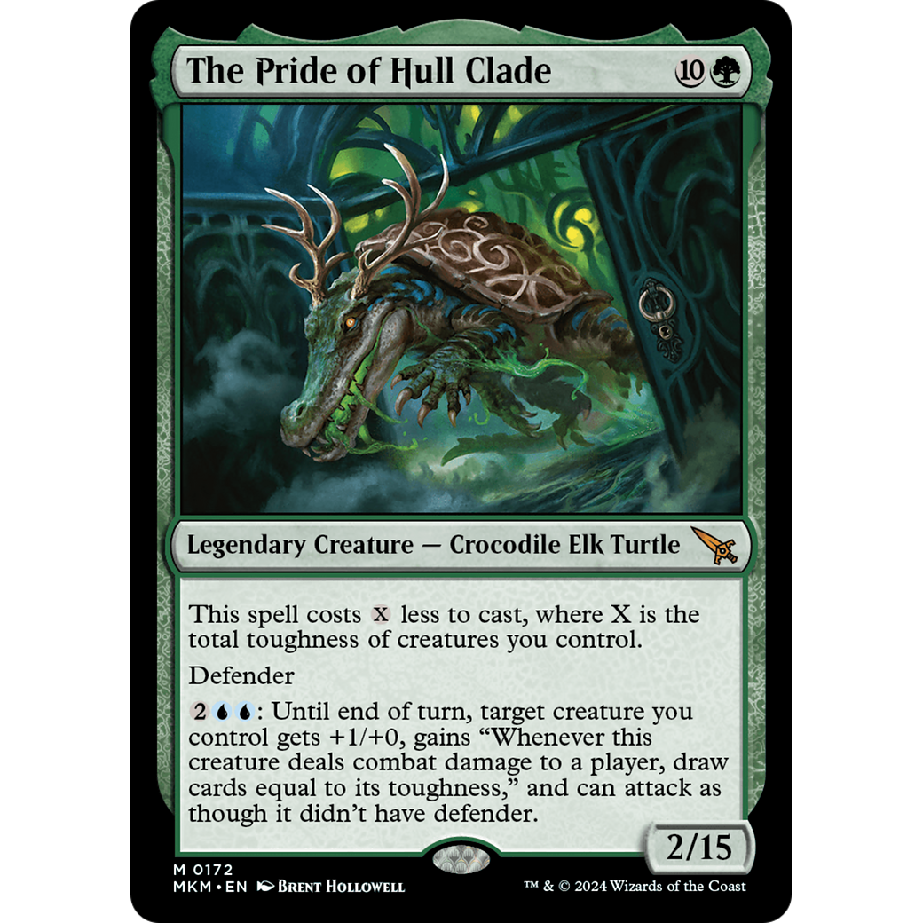 The Pride of Hull Clade (MKM-172) - Murders at Karlov Manor Foil