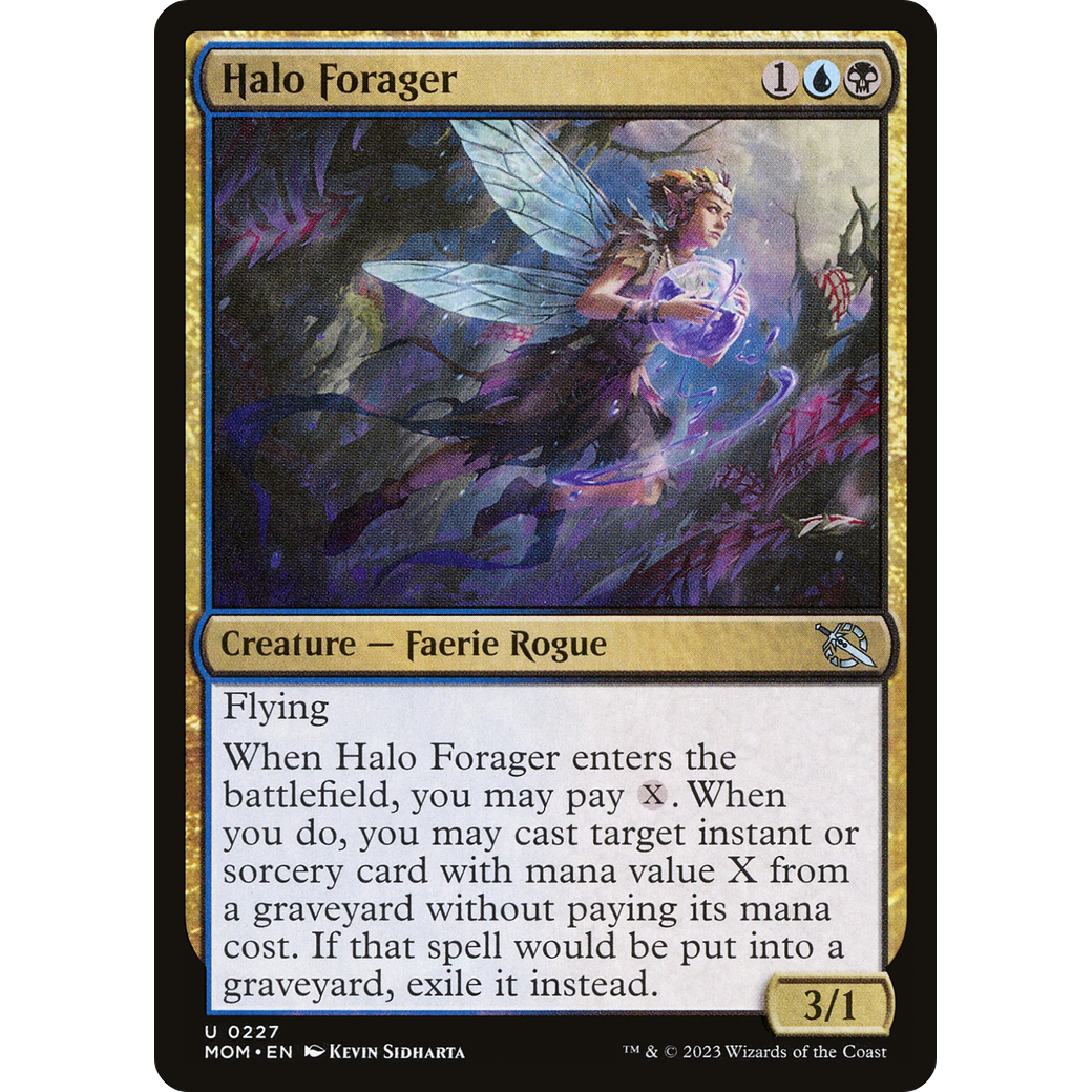 Halo Forager (MOM-227) - March of the Machine
