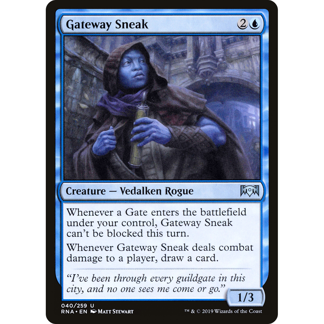 Gateway Sneak (RNA-040) - Ravnica Allegiance