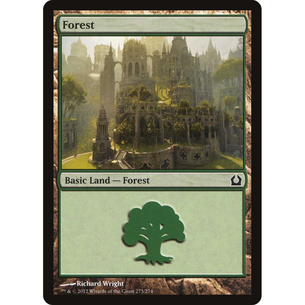 Forest (273) (RTR-273) - Return to Ravnica Foil