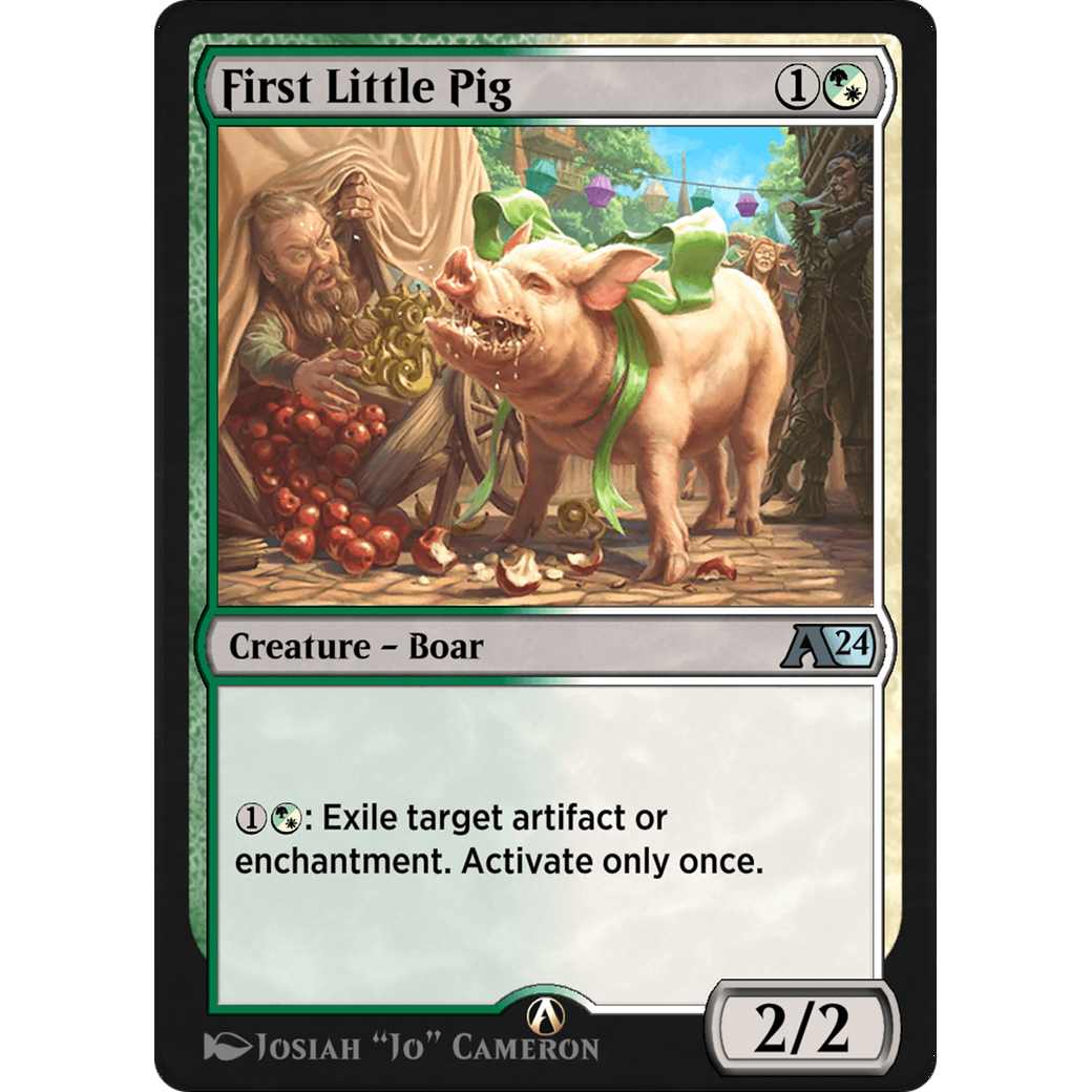 First Little Pig (YWOE-018) - Alchemy: Wilds of Eldraine