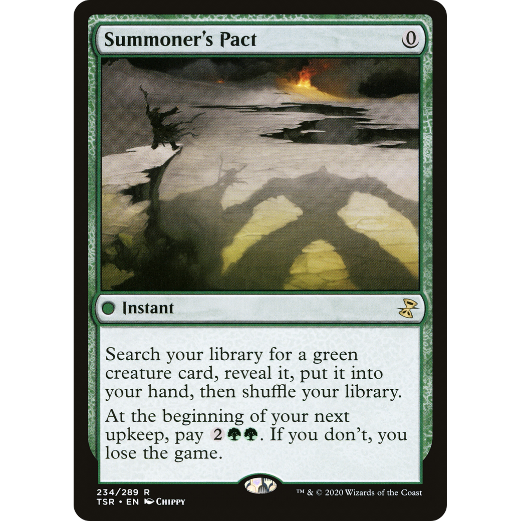 Summoner's Pact (TSR-234) - Time Spiral Remastered