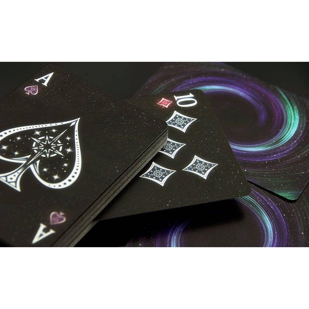 Bicycle Starlight Black Hole (Special Limited Print Run) Playing Cards