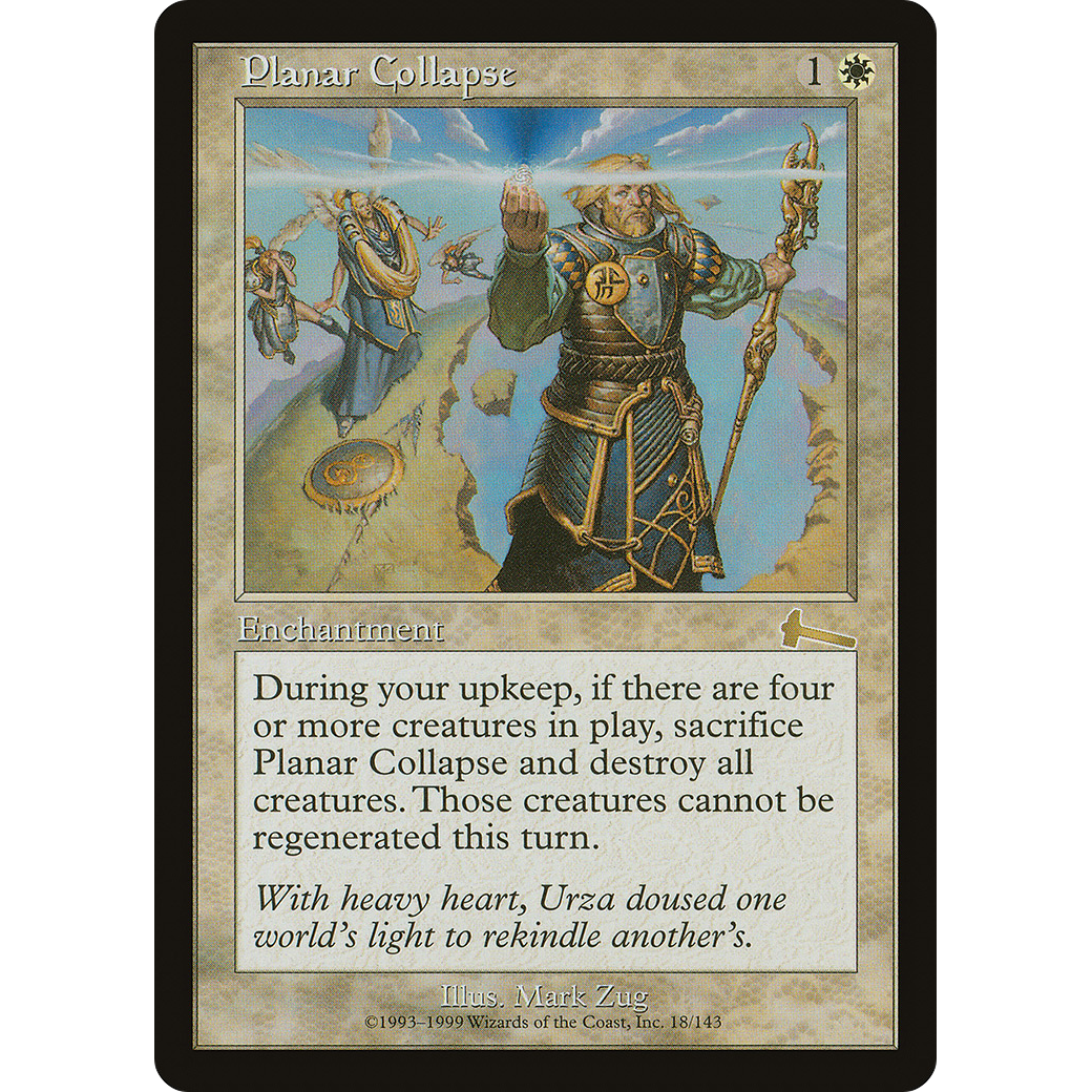 Planar Collapse (ULG-018) - Urza's Legacy Foil