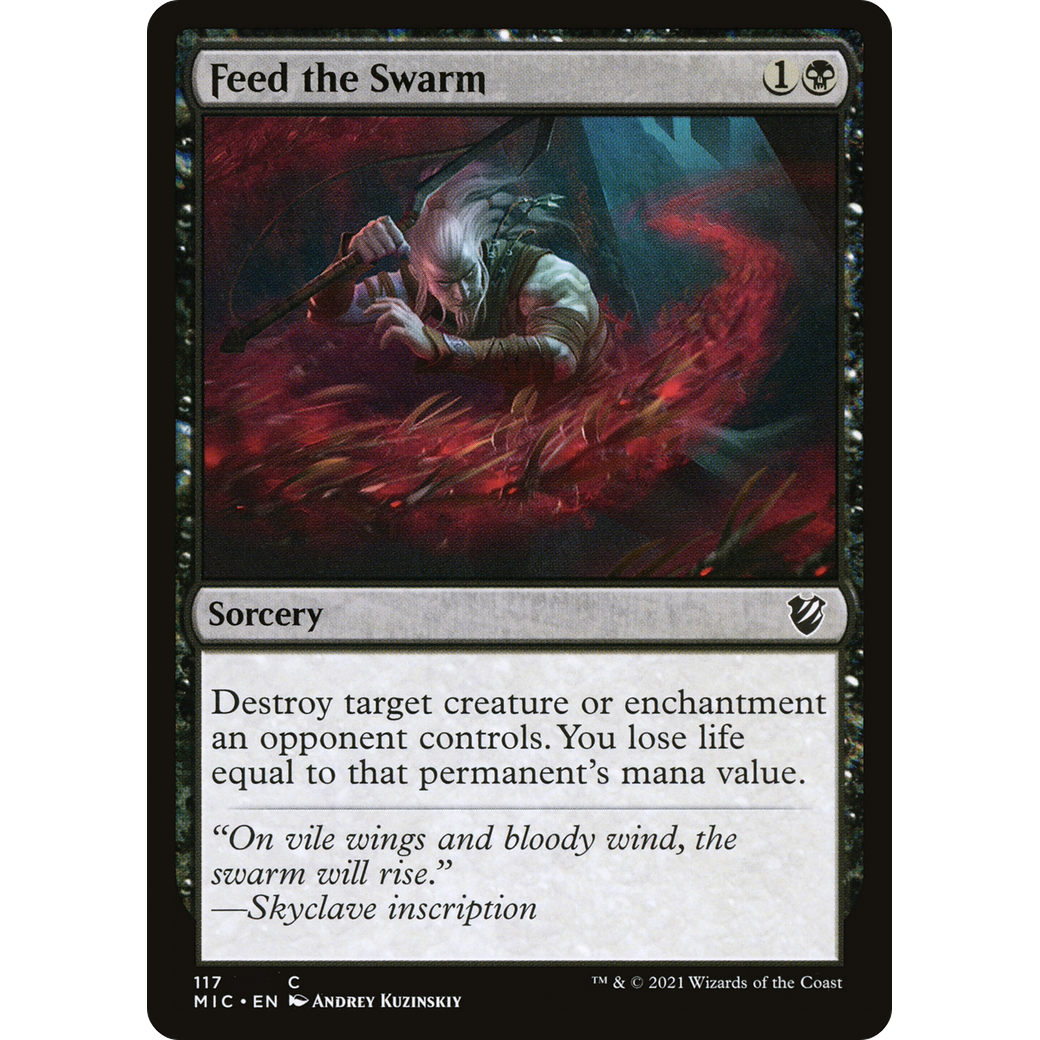 Feed the Swarm (MIC-117) - Midnight Hunt Commander