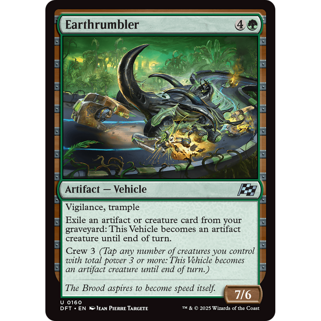 Earthrumbler (DFT-160) - Aetherdrift Foil