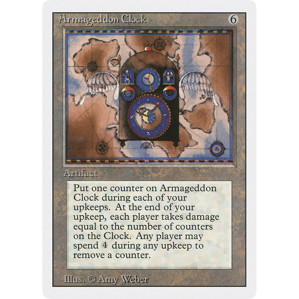 Armageddon Clock (3ED-) - Revised Edition