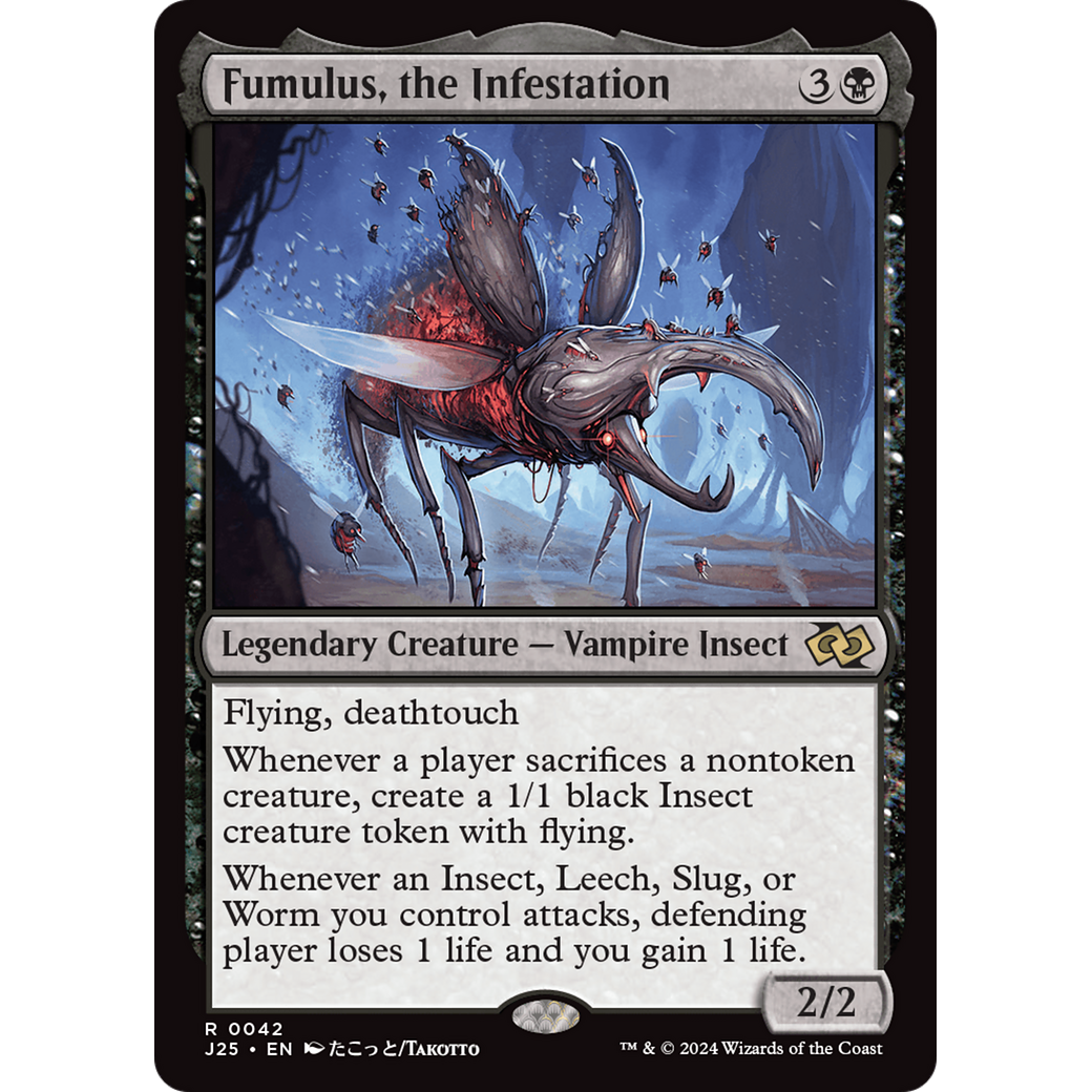 Fumulus, the Infestation (J25-042) - Foundations Jumpstart