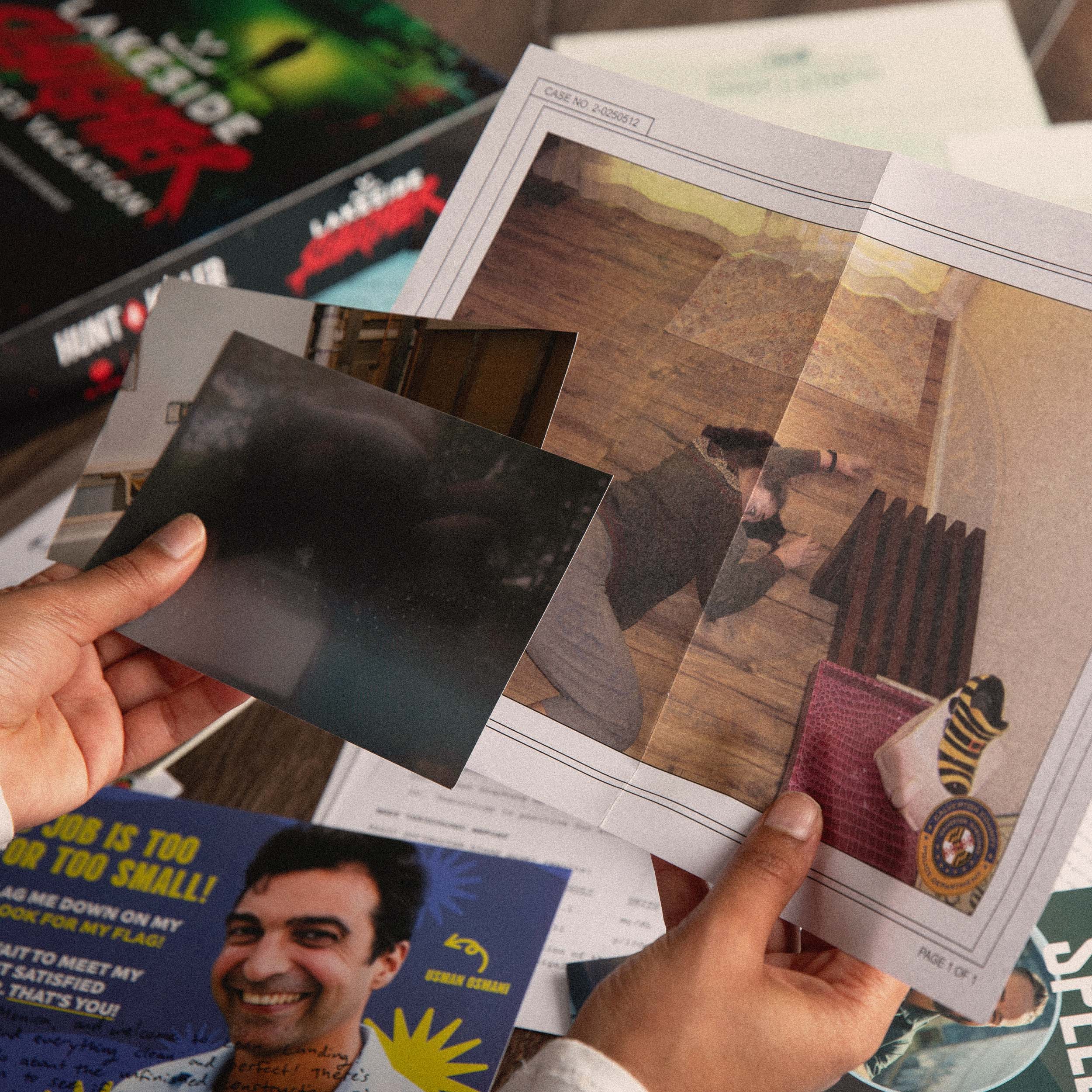 Hunt A Killer: Lakeside Slaughter, Murder Mystery Game