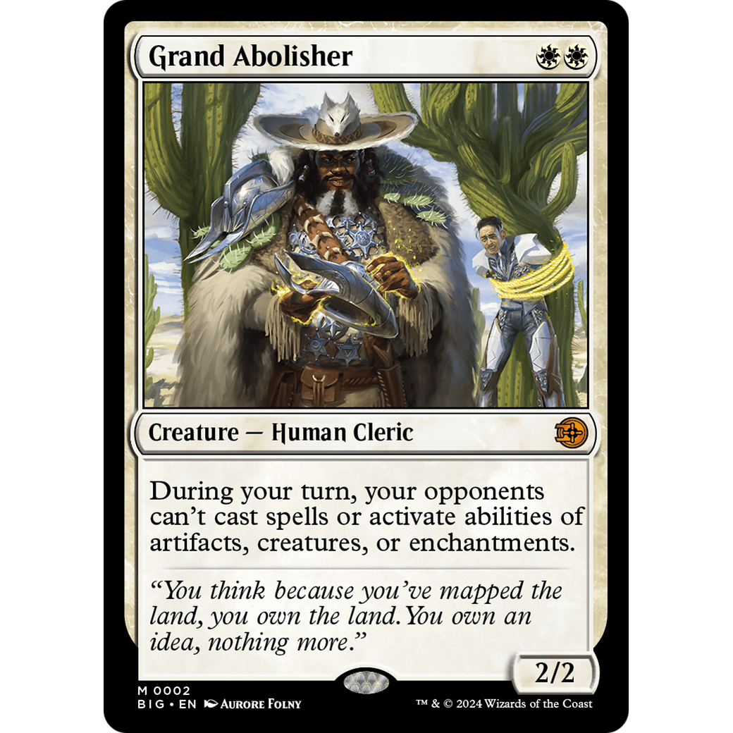 Grand Abolisher (BIG-002) - The Big Score Foil