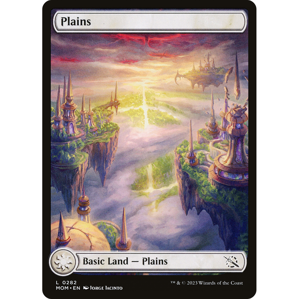 Plains (MOM-282) - March of the Machine