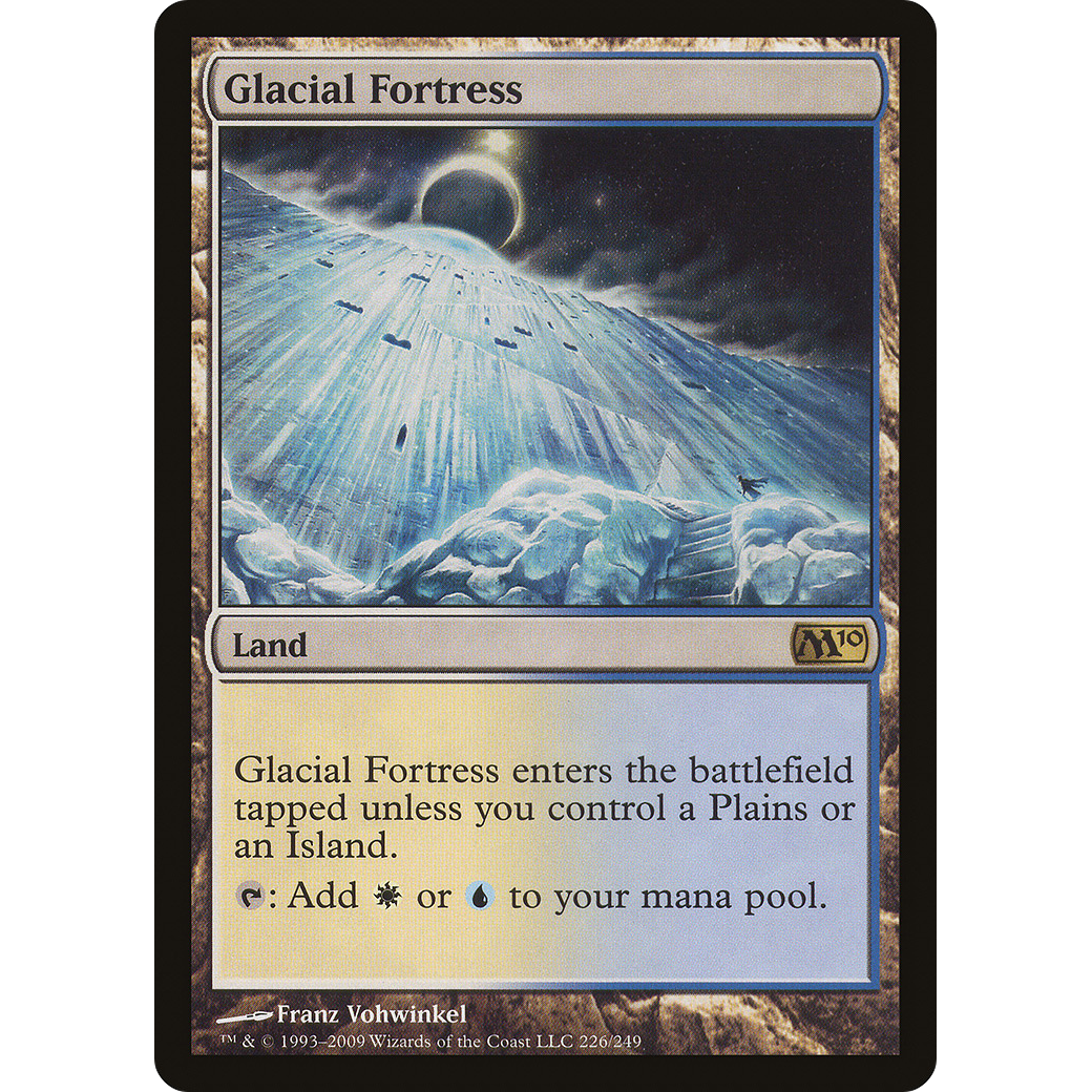 Glacial Fortress (M10-226) - Magic 2010