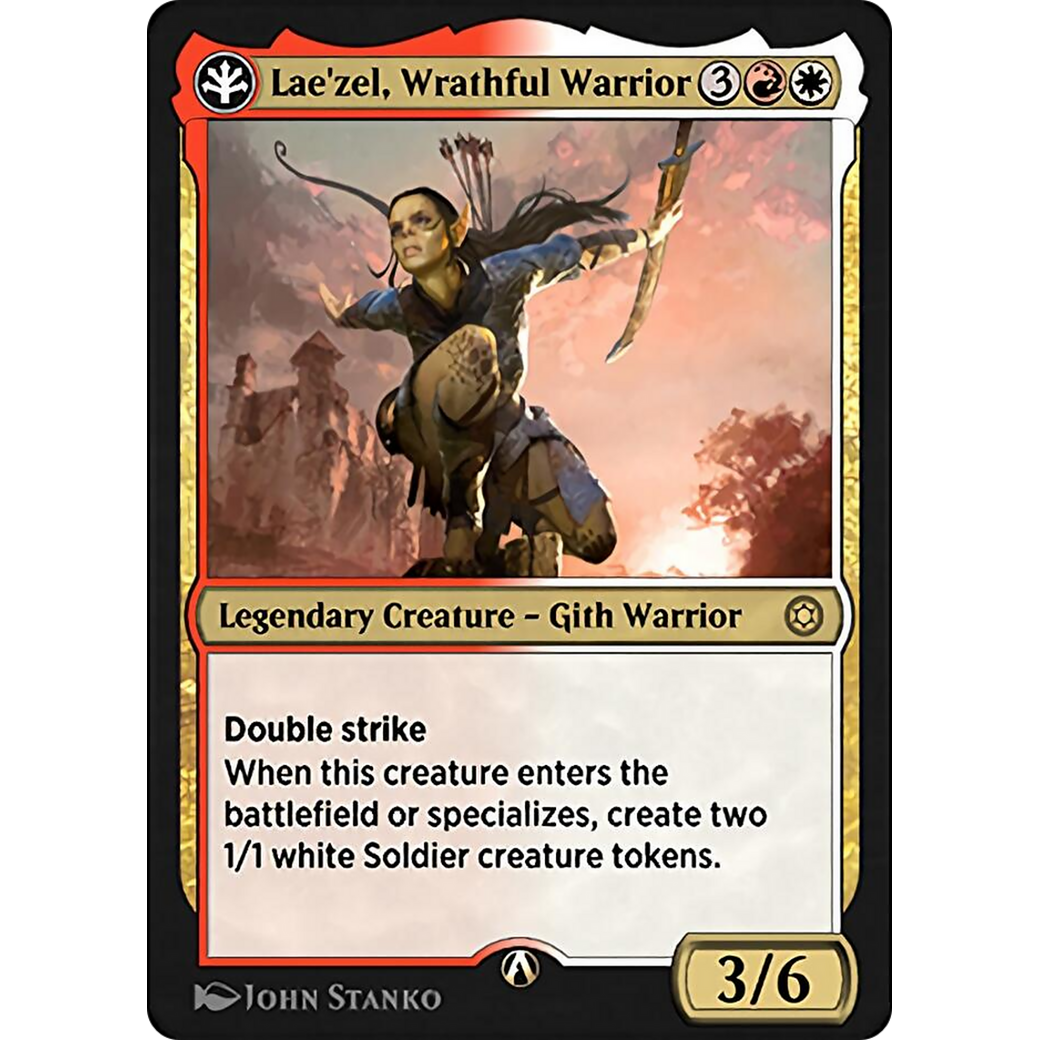 Lae'zel, Wrathful Warrior (HBG-02R) - Alchemy Horizons: Baldur's Gate